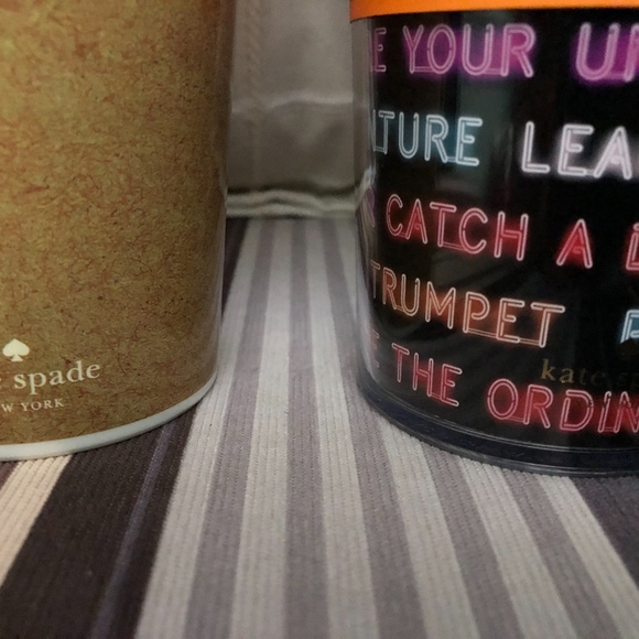 NOT FOR SALE Kate Spade 16oz Thermal Mugs Qty: 2 - Picture 7 of 8